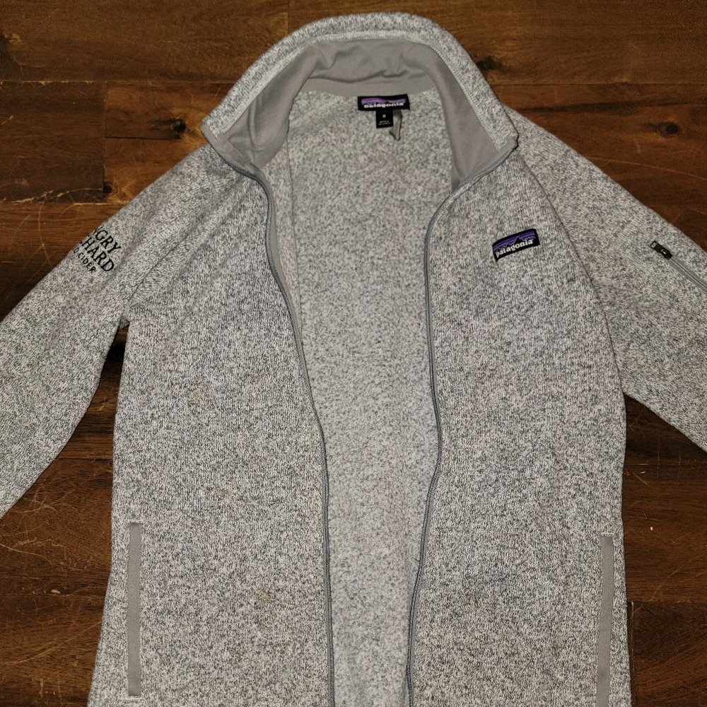 Patagonia full zip sweatshirt